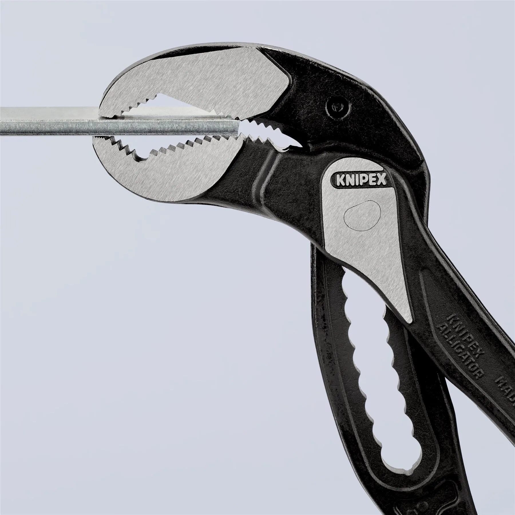 KNIPEX Alligator XL Water Pump Pliers 400mm Plastic Coated Handles Non Slip 88 01 400