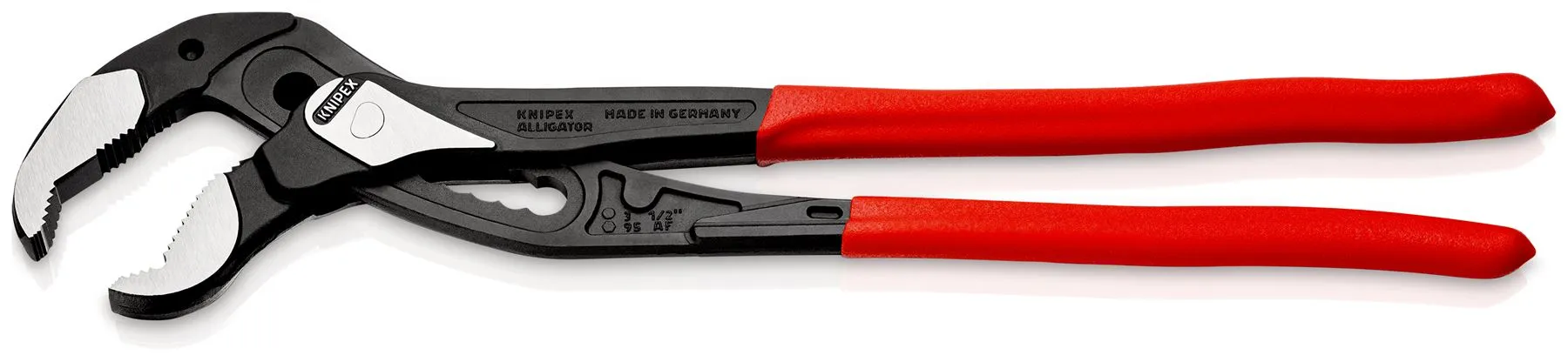 KNIPEX Alligator XL Water Pump Pliers 400mm Plastic Coated Handles Non Slip 88 01 400