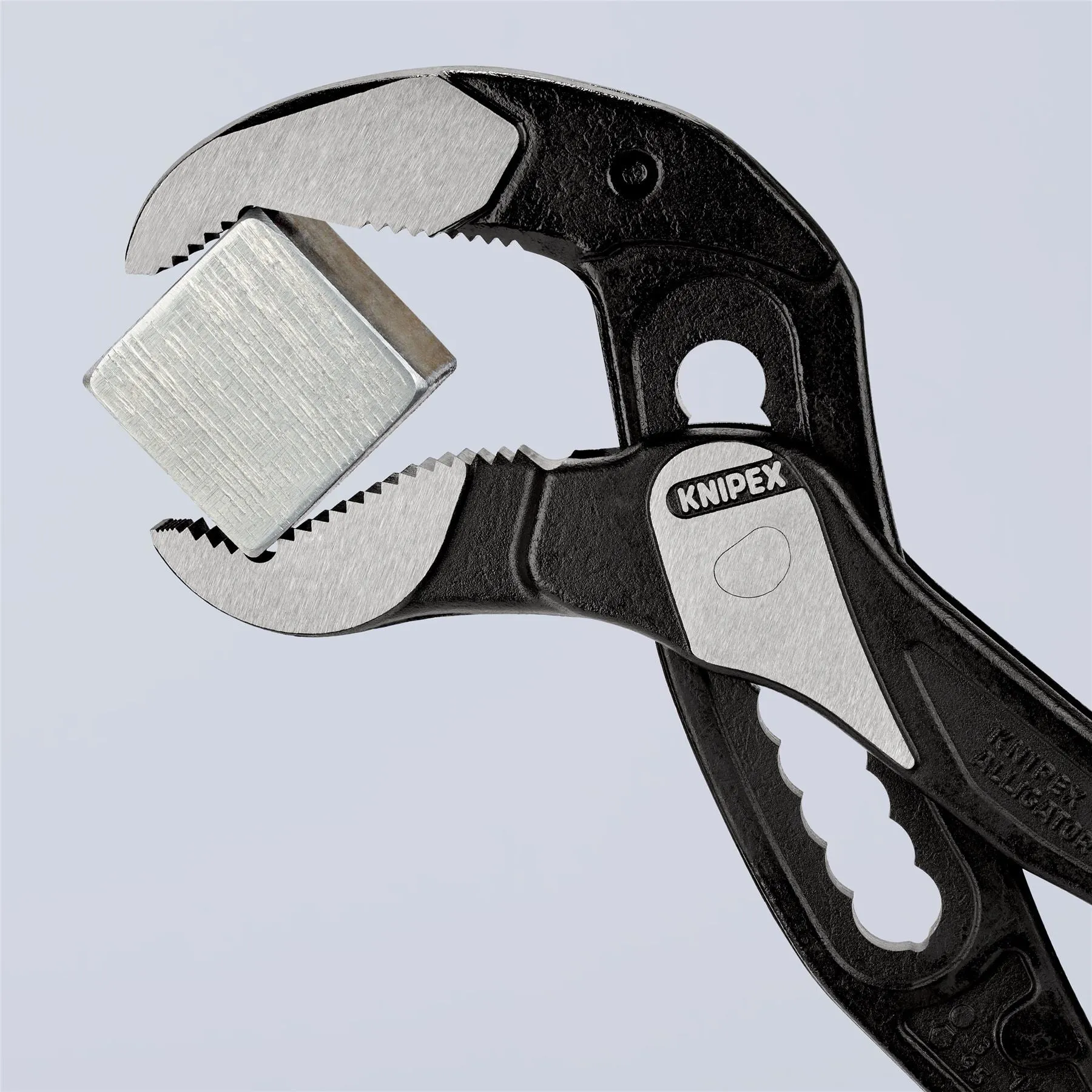 KNIPEX Alligator XL Water Pump Pliers 400mm Plastic Coated Handles Non Slip 88 01 400