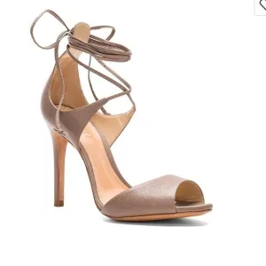 Lace up heels