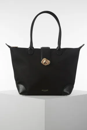 Lara Black Laptop Work Tote