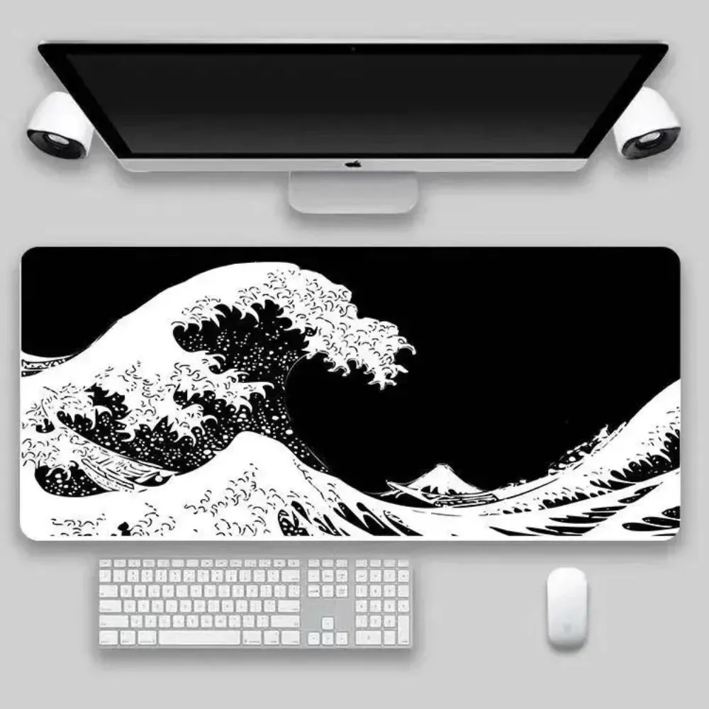 Large Extended Gaming Mouse Pad Stitched Non-Slip