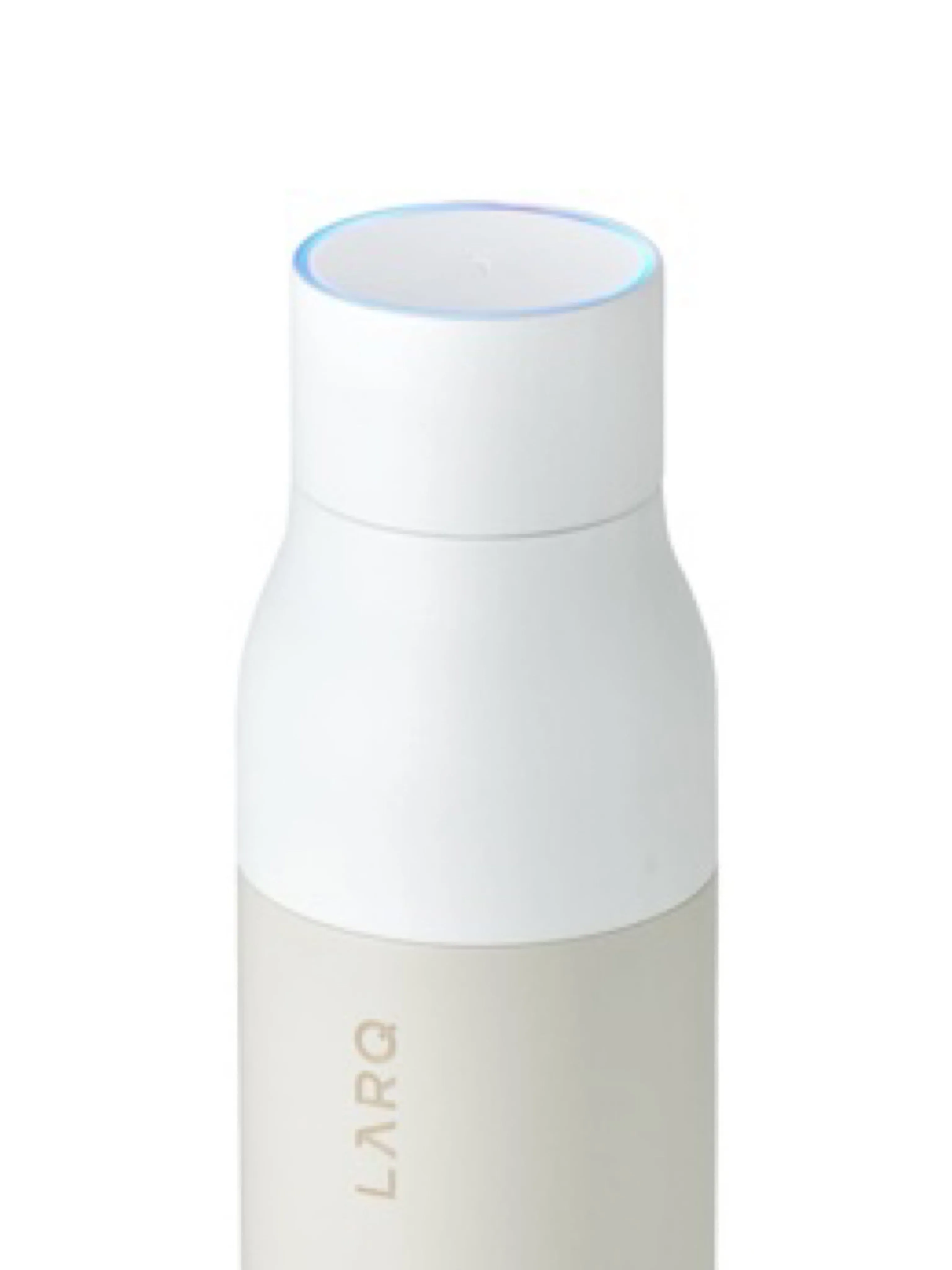 Larq Bottle PureVis™ 500ml Granite White