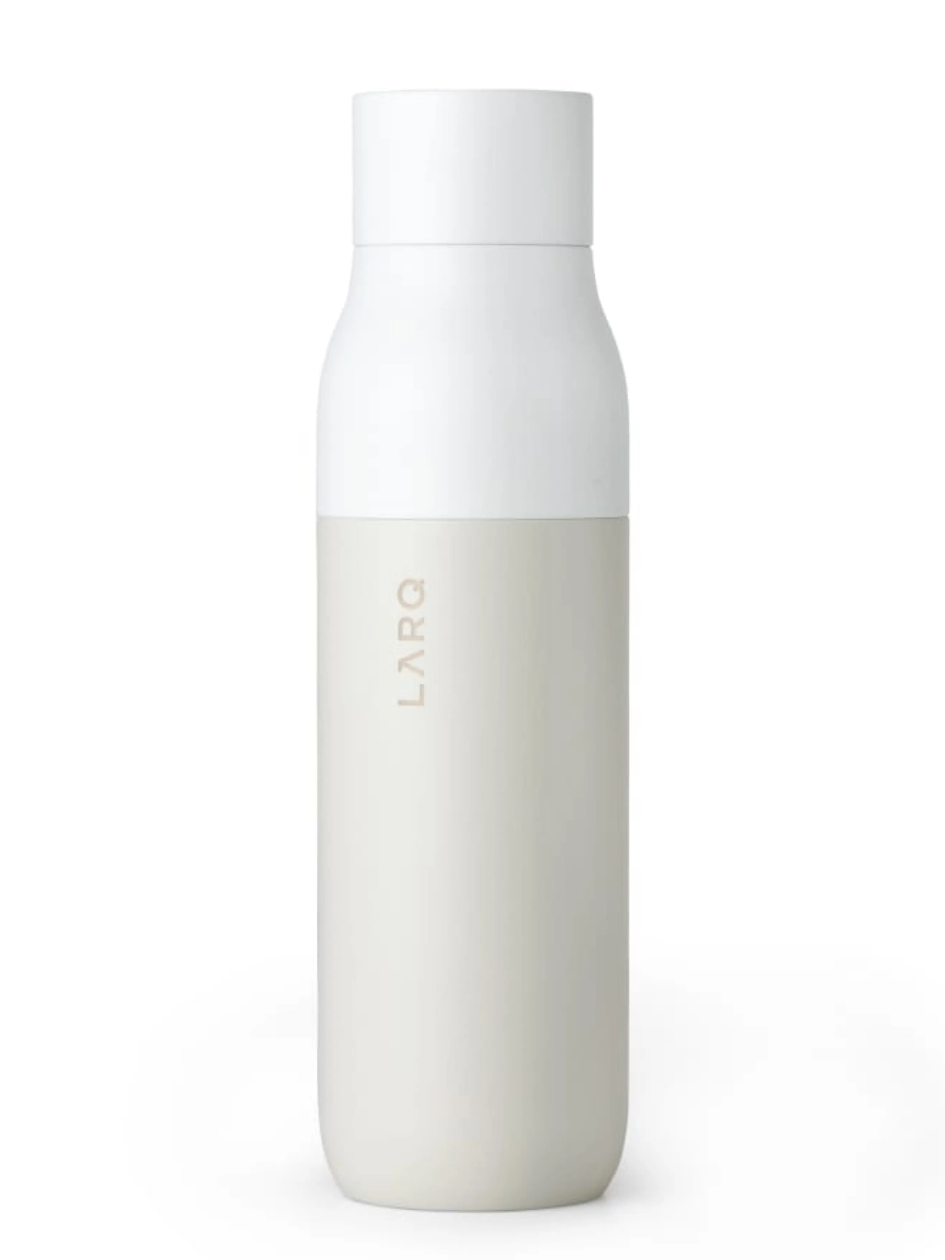 Larq Bottle PureVis™ 500ml Granite White