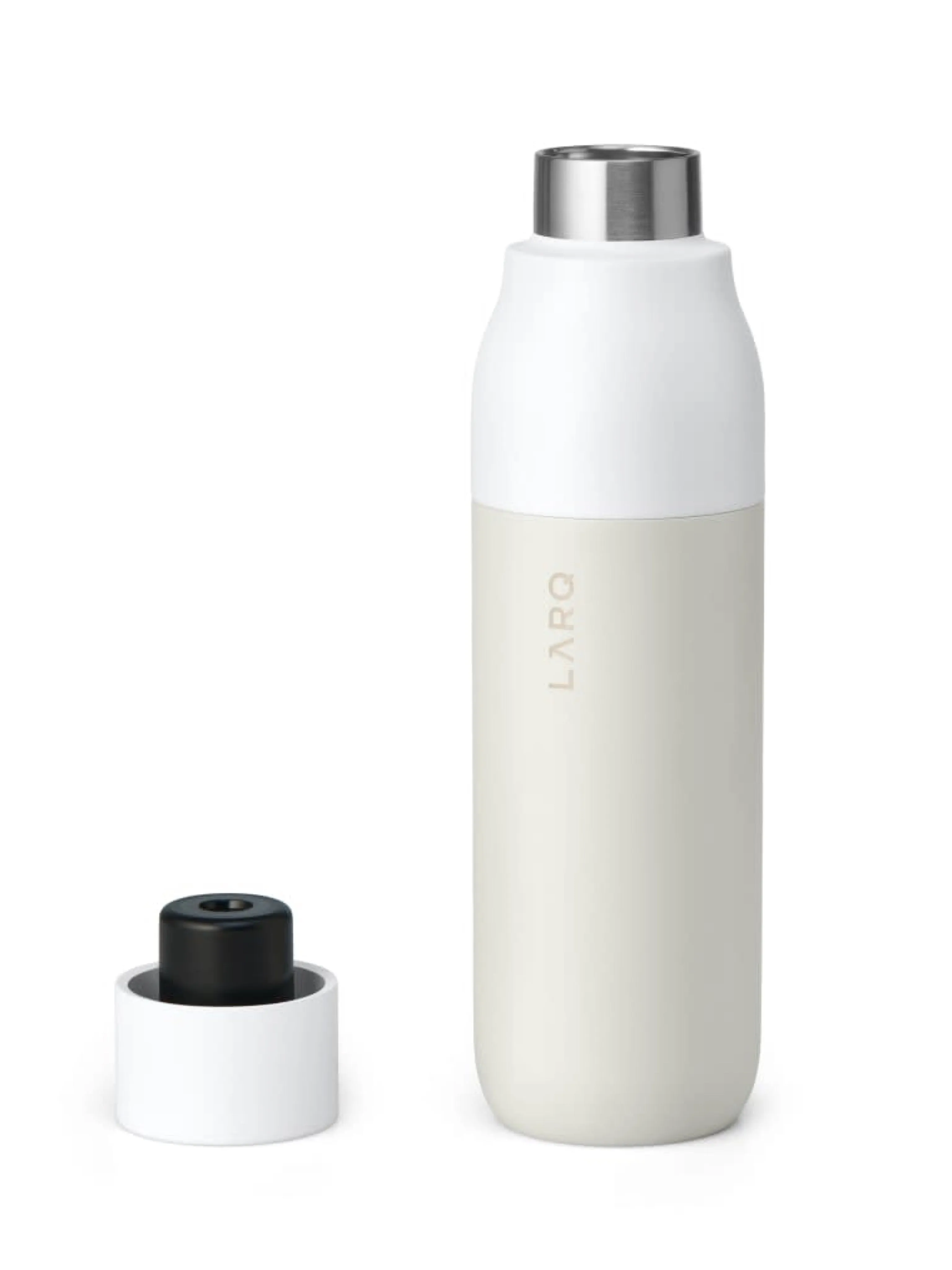Larq Bottle PureVis™ 500ml Granite White