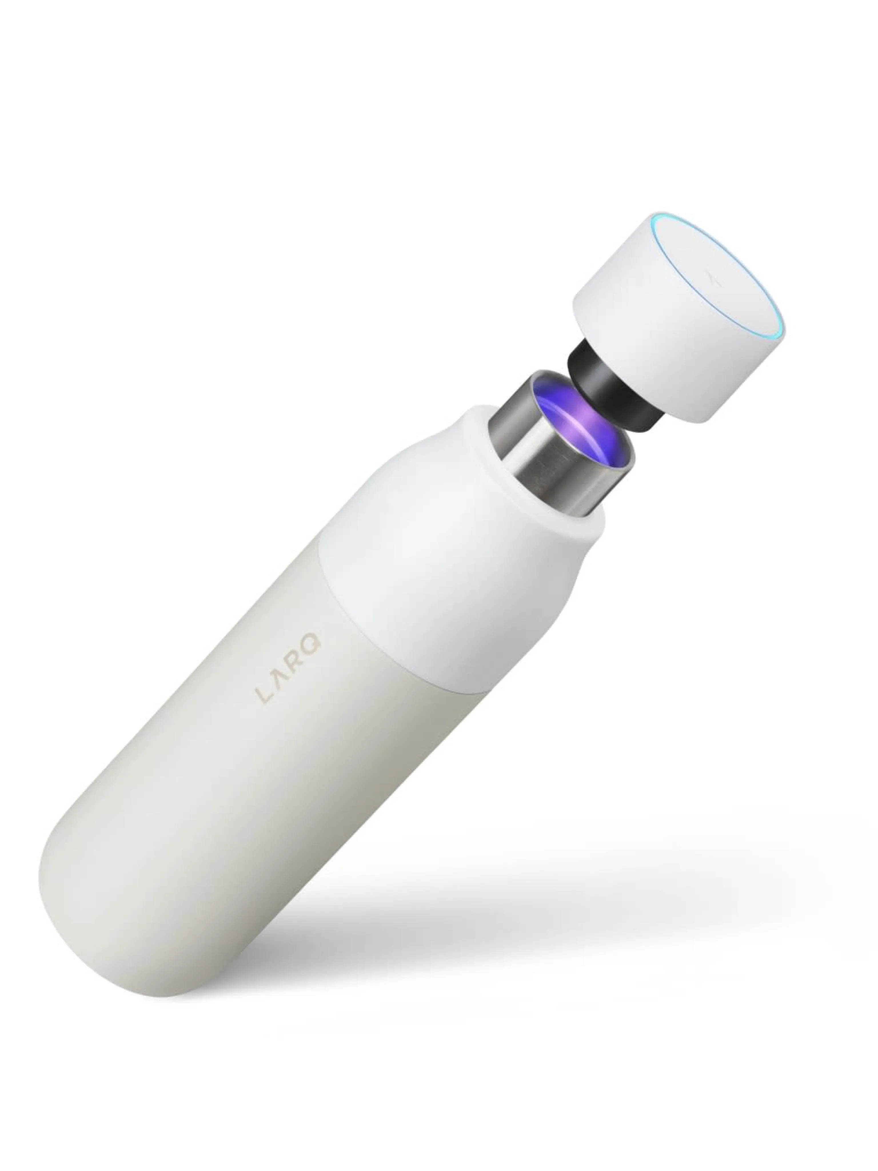 Larq Bottle PureVis™ 500ml Granite White