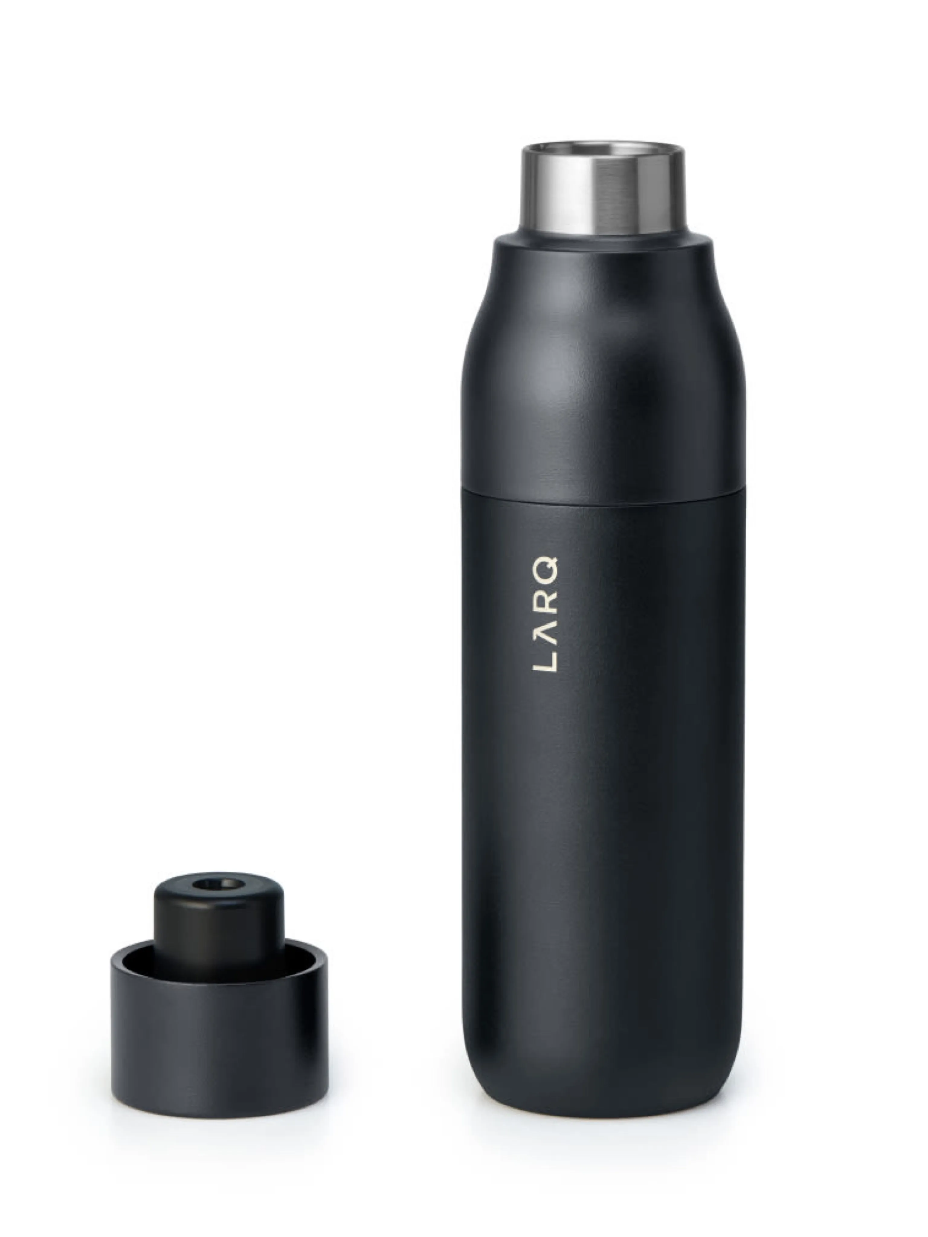 Larq Bottle PureVis™ 500ml Obsidian Black