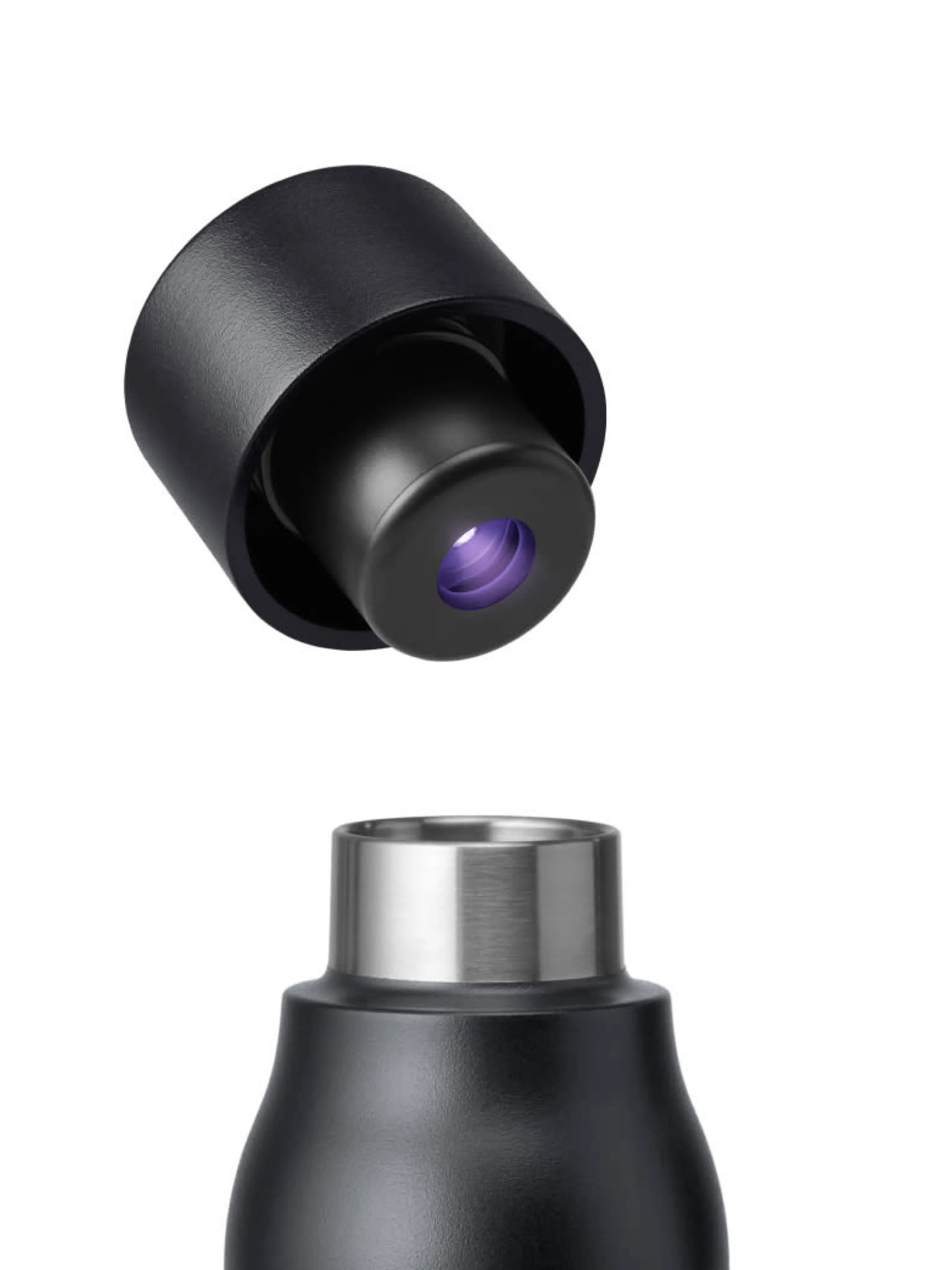 Larq Bottle PureVis™ 500ml Obsidian Black