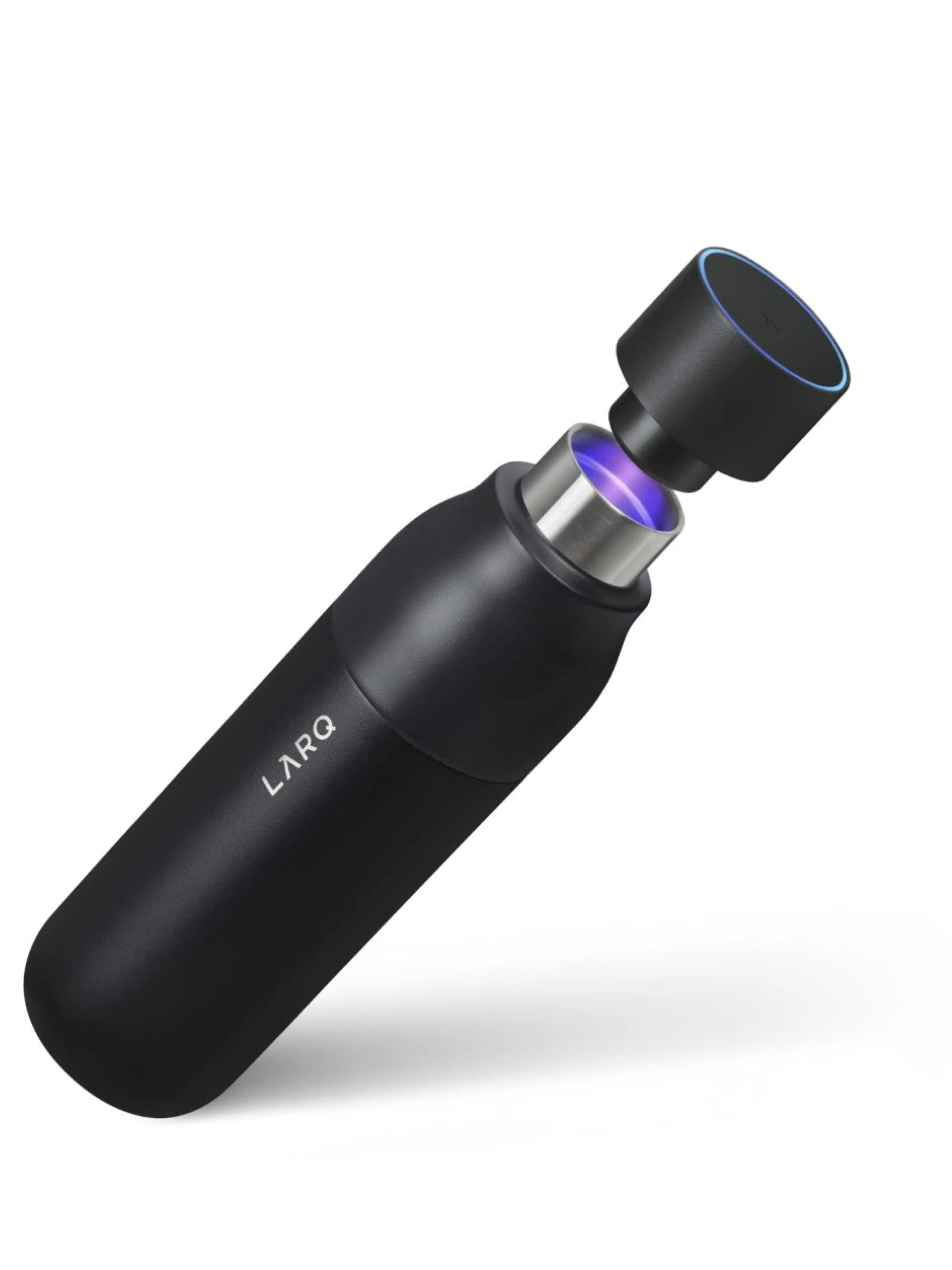 Larq Bottle PureVis™ 500ml Obsidian Black