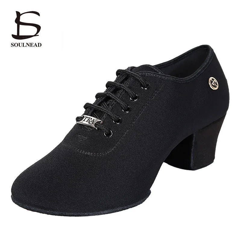 Latin Dance Shoes Women Salsa Jazz Shoes Stretch Cloth Ballroom Dancing Shoe Soft Sole Ladies Dance Sneakers Women's Shoes