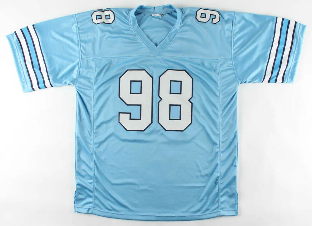 Lawrence Taylor Signed North Carolina Tar Heels Jersey (JSA Holo ) N Y Giants LB