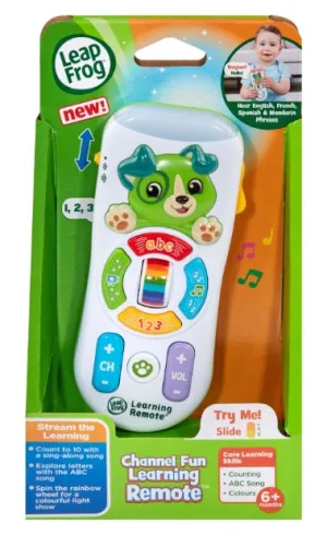 Leapfrog Channel Fun Learning Remote