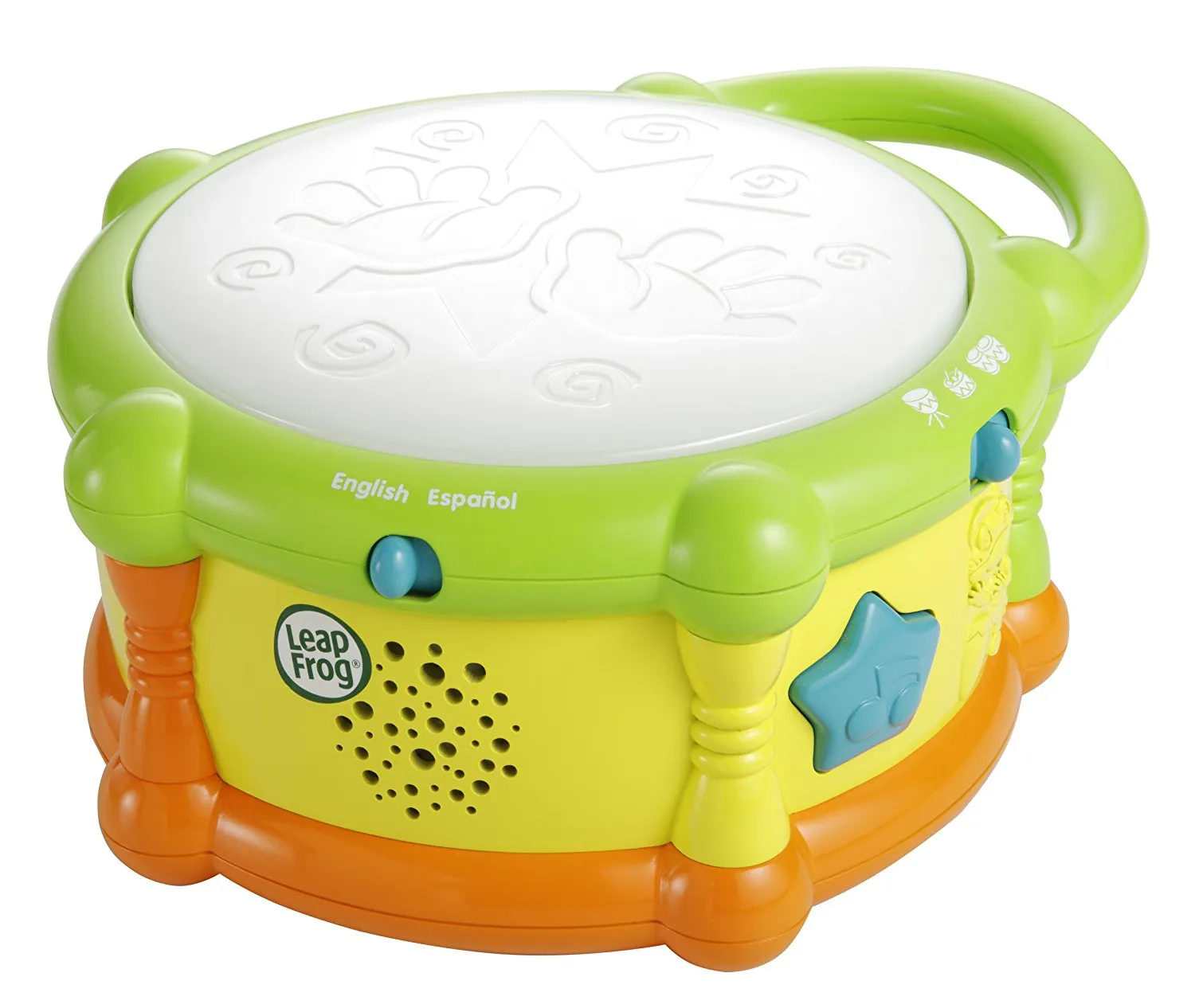 LeapFrog Learn and Groove Color Play Drum (Refresh)(3 Months Local Warranty)