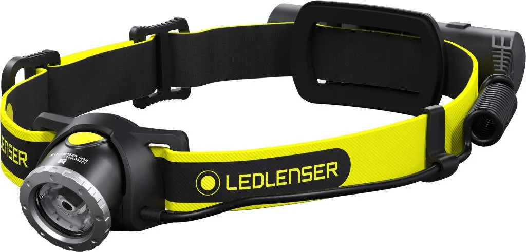 Ledlenser iH8R 600 Lumen Rechargeable Work Headlamp
