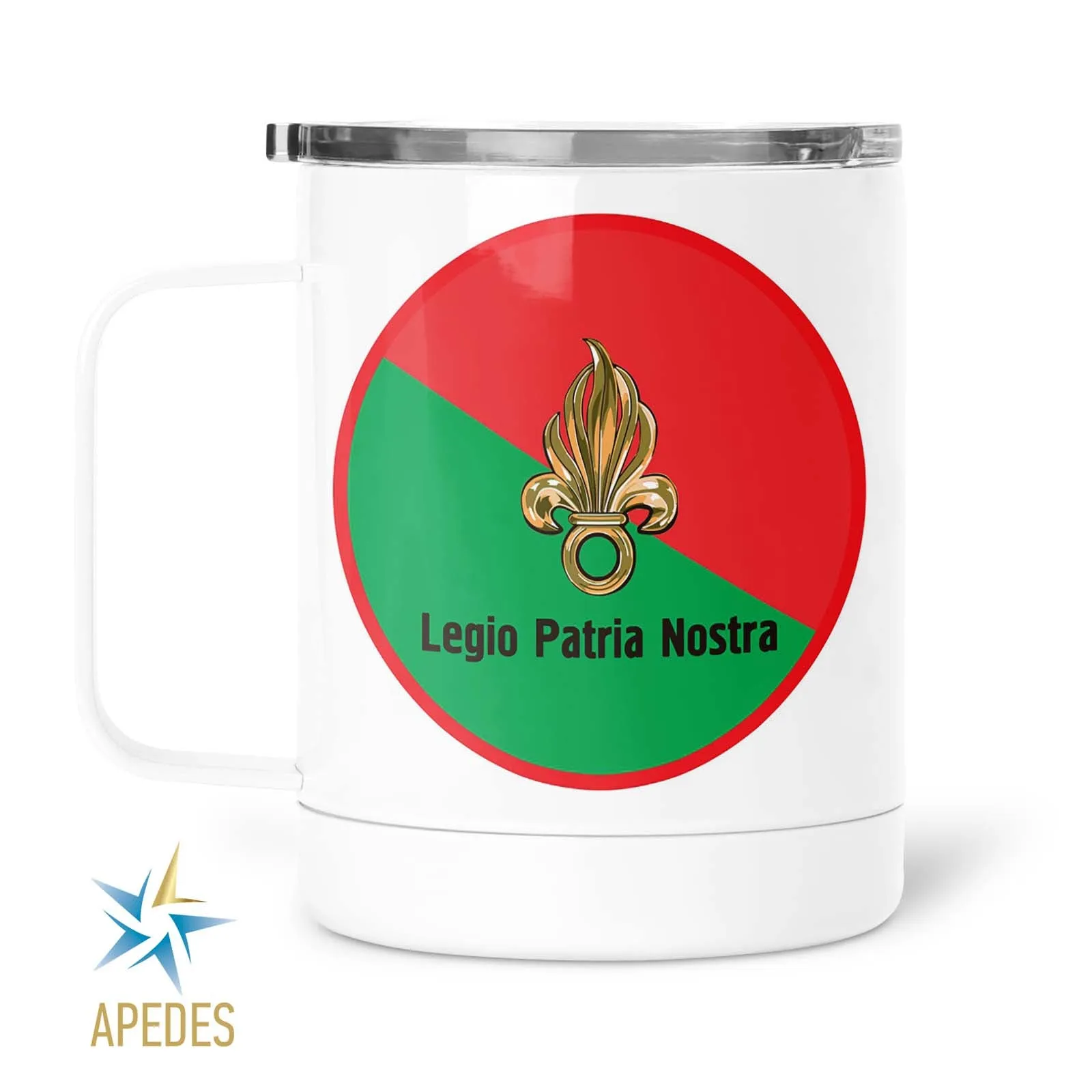 Legio Patria Nostra French Foreign Legion Stainless Steel Travel Mug 13 OZ