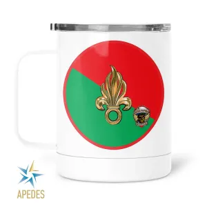 Legio Patria Nostra French Foreign Legion Stainless Steel Travel Mug 13 OZ