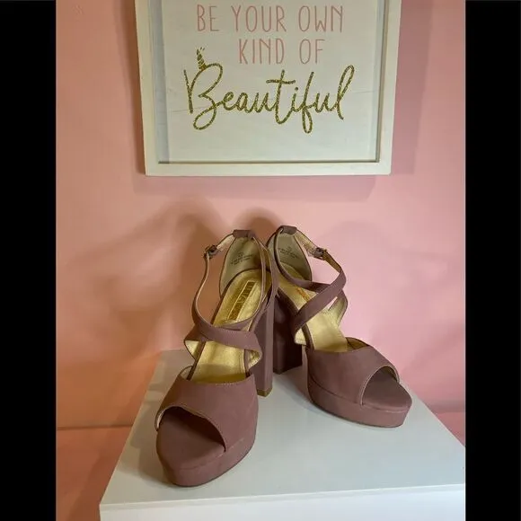Liliana Criss Cross Heels