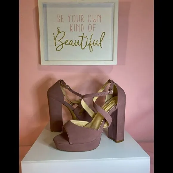 Liliana Criss Cross Heels