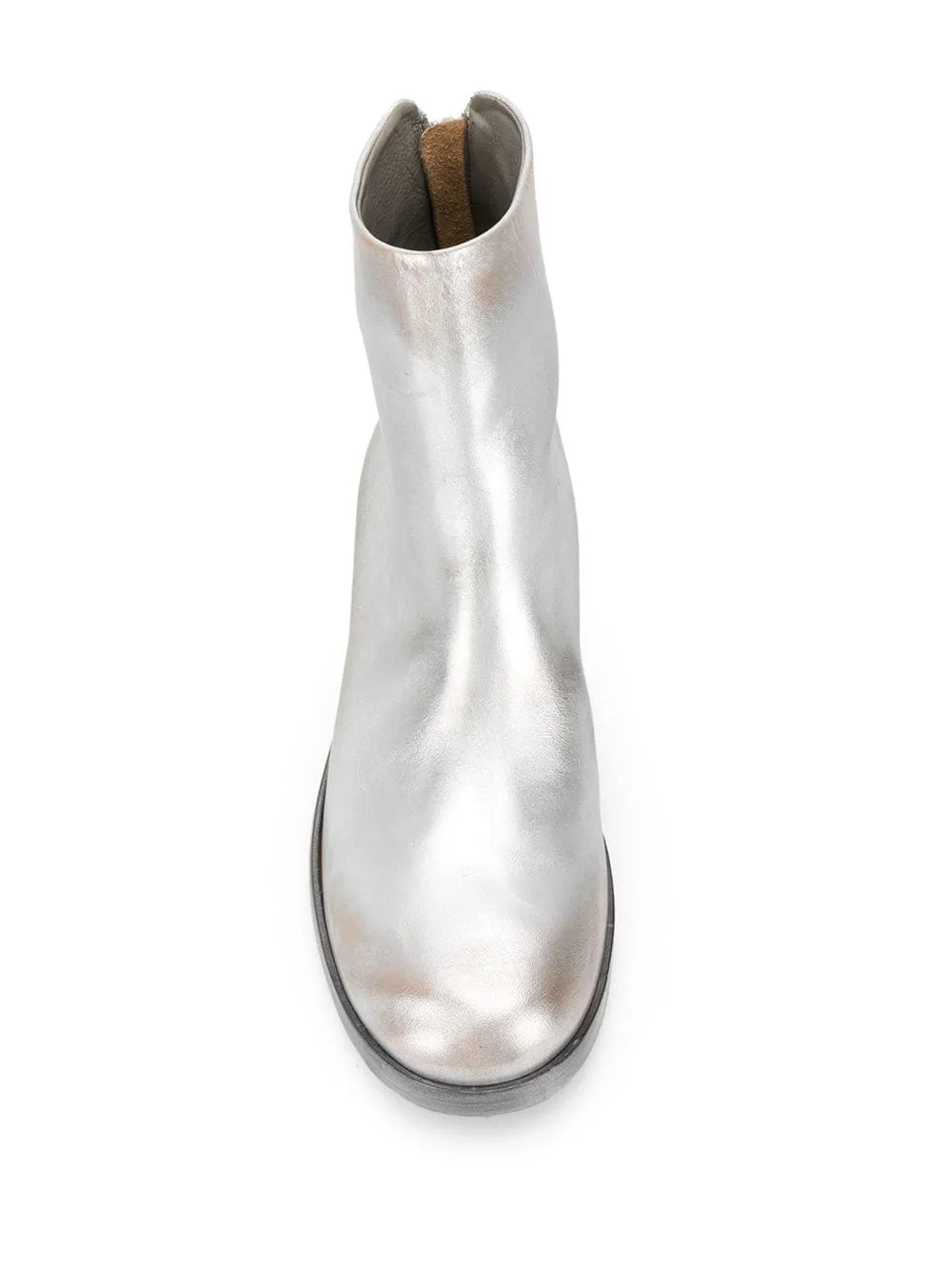 Listo Boot in Metallic - 36.5