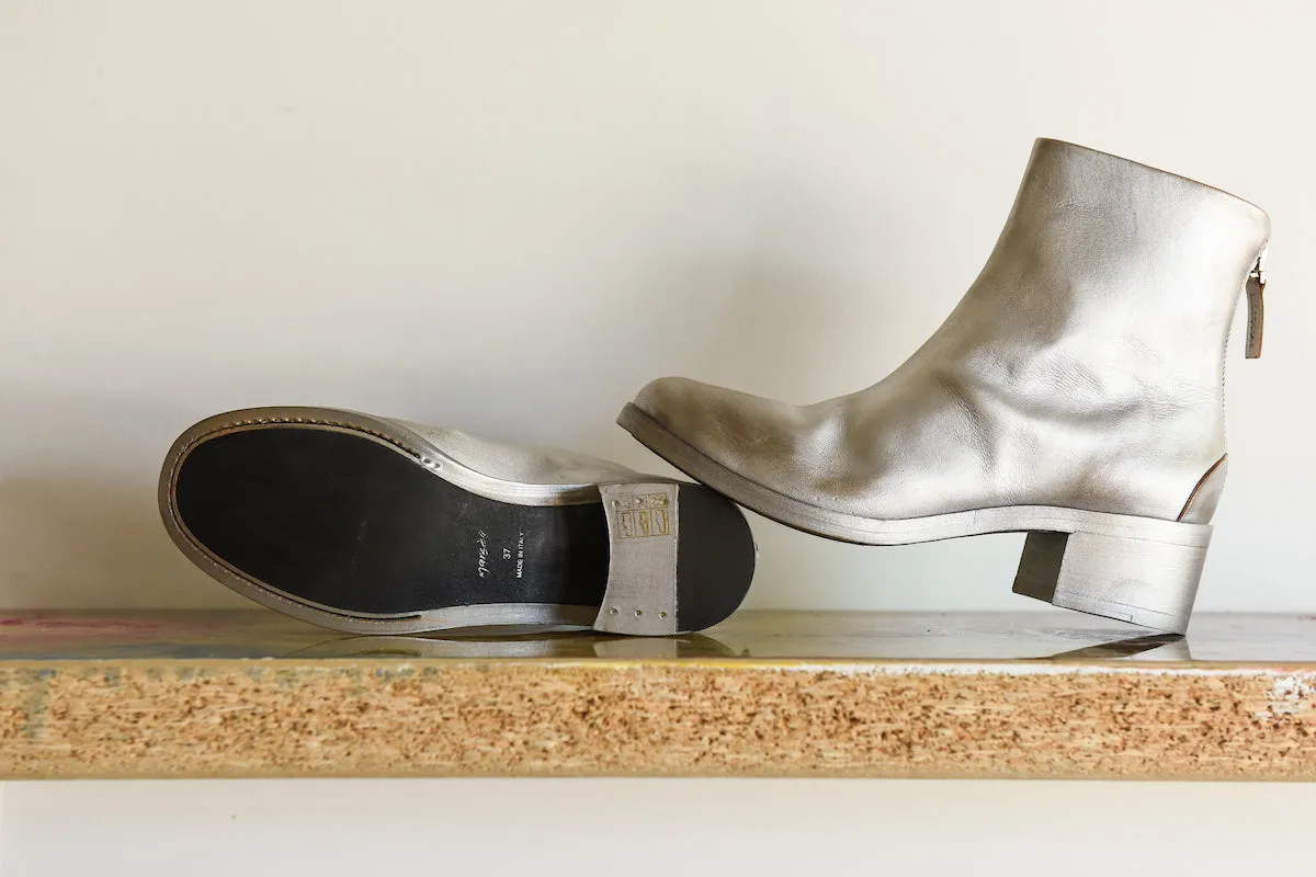 Listo Boot in Metallic - 36.5