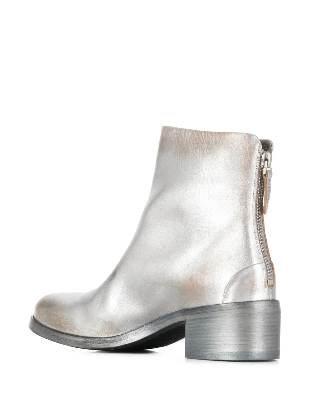 Listo Boot in Metallic - 36.5