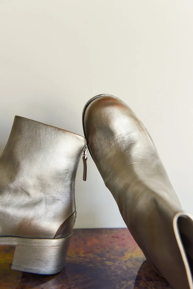 Listo Boot in Metallic - 36.5