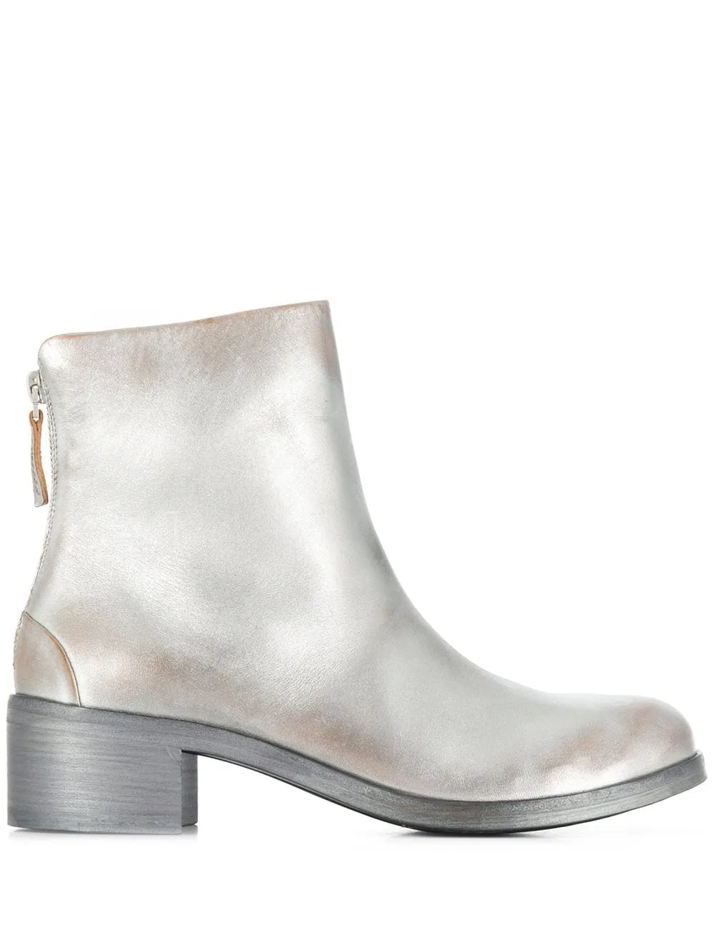 Listo Boot in Metallic - 36.5
