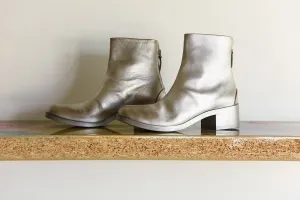 Listo Boot in Metallic - 36.5