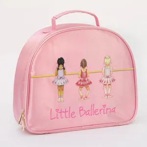 Little Ballerina Satin Vanity Case
