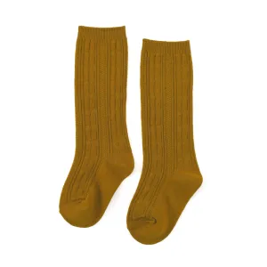 Little Stocking Co Knee High Socks - Bronze