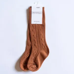 Little Stocking Co Knee High Socks - Sugar Almond