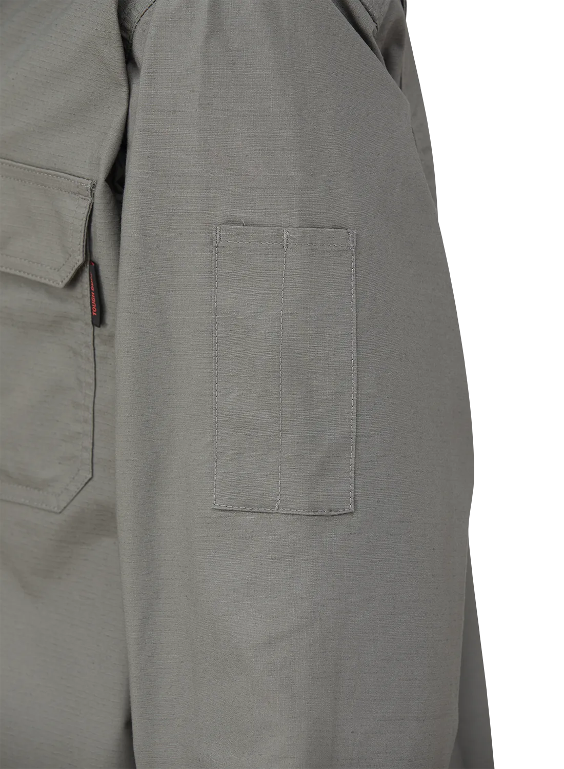 Long Sleeve Stretch Ripstop Work Shirt by Tough Duck - Style WS19