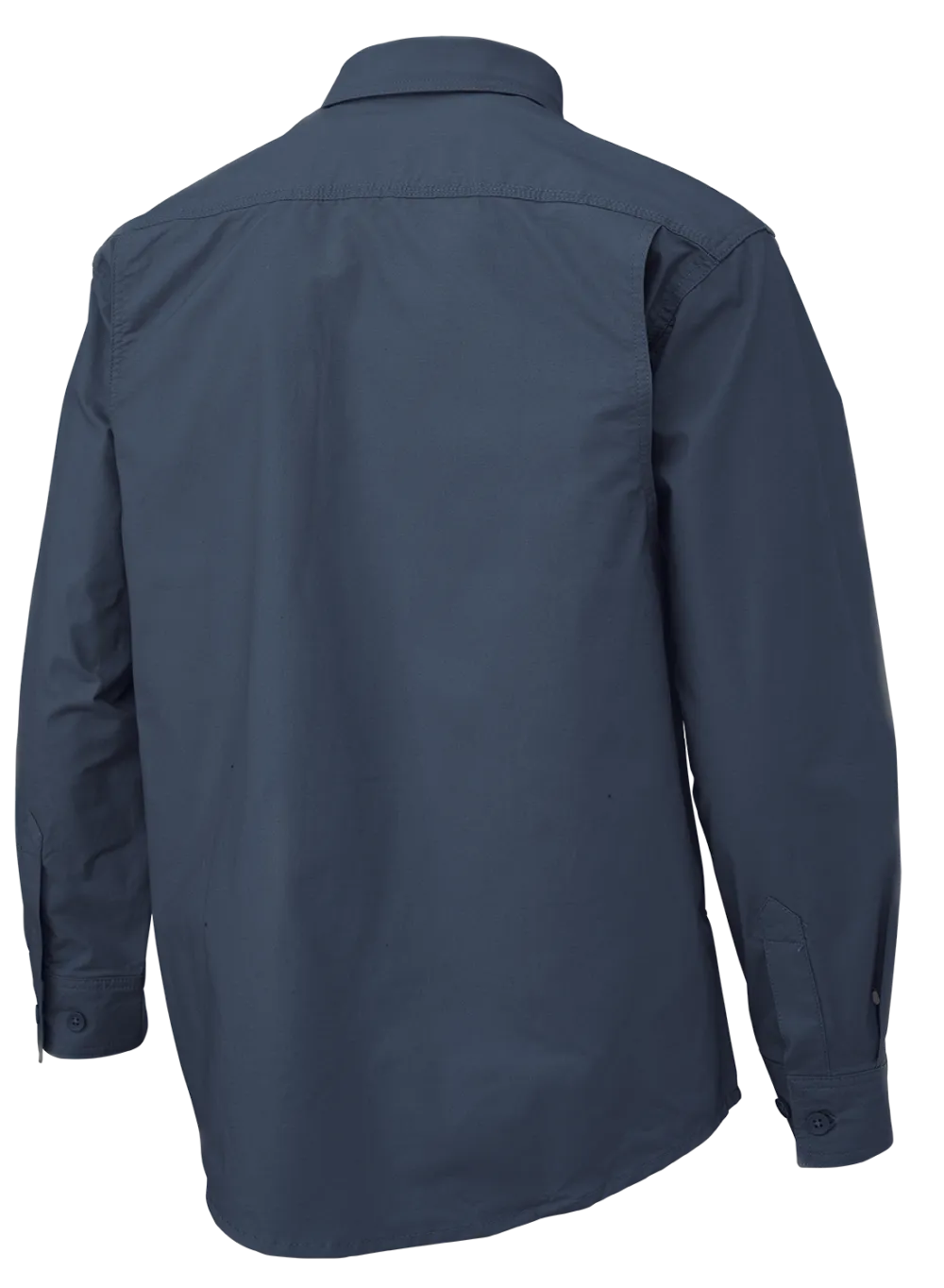 Long Sleeve Stretch Ripstop Work Shirt by Tough Duck - Style WS19