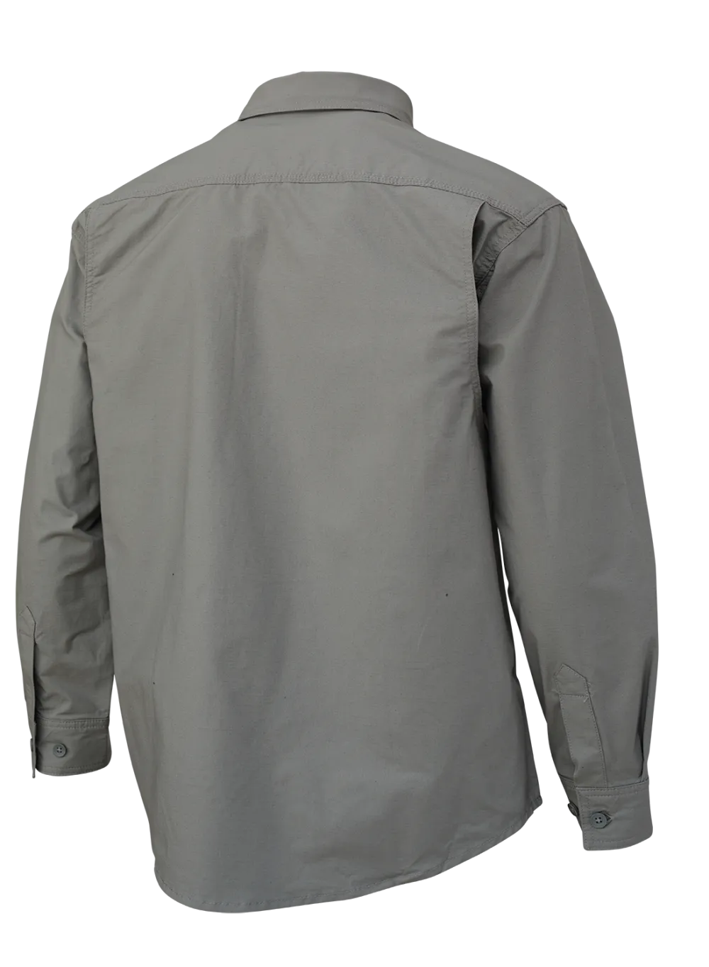 Long Sleeve Stretch Ripstop Work Shirt by Tough Duck - Style WS19