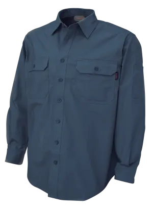 Long Sleeve Stretch Ripstop Work Shirt by Tough Duck - Style WS19