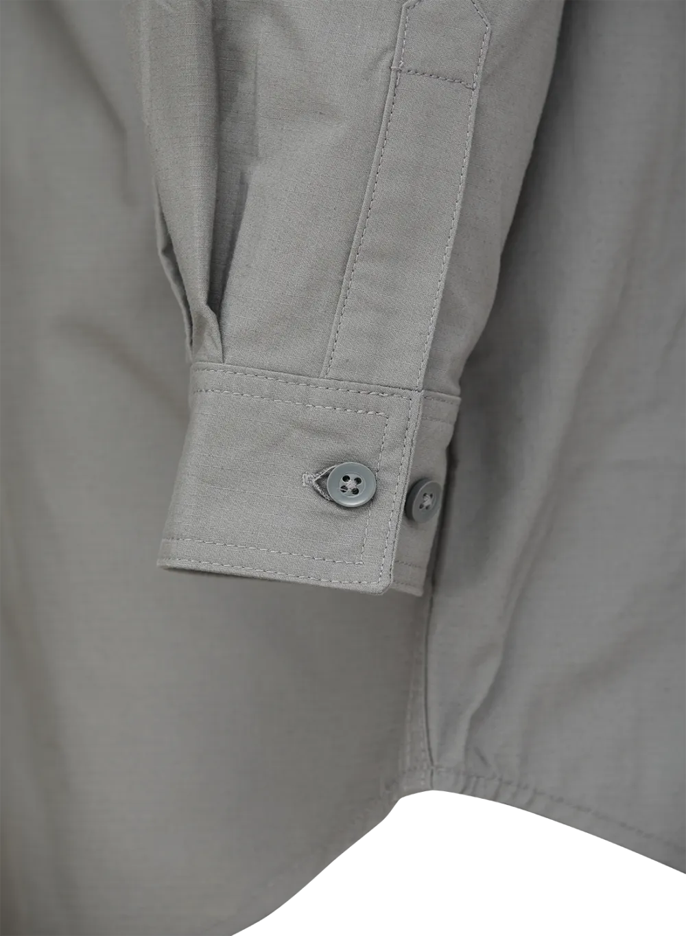 Long Sleeve Stretch Ripstop Work Shirt by Tough Duck - Style WS19