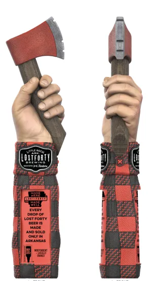 Lost Forty Lumberjack Tap Handle
