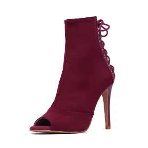 Louane bordeaux - Talons stilettos - Paire à la demande