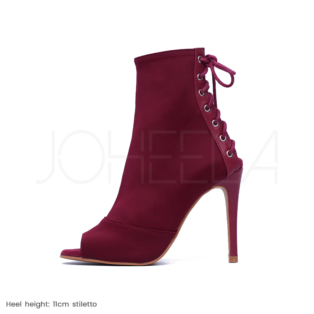 Louane bordeaux - Talons stilettos - Paire à la demande