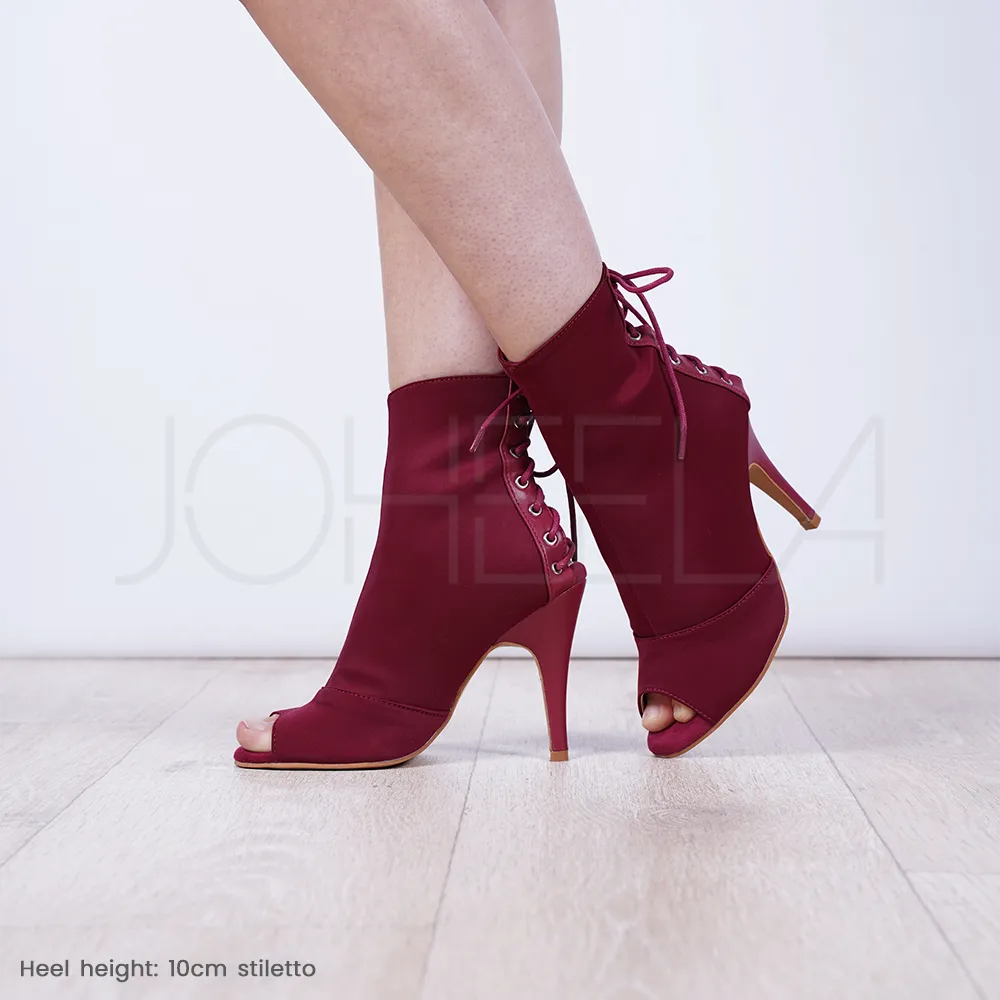 Louane bordeaux - Talons stilettos - Paire à la demande