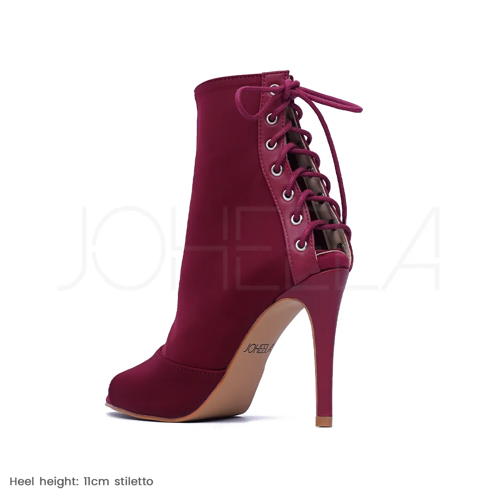 Louane bordeaux - Talons stilettos - Paire à la demande