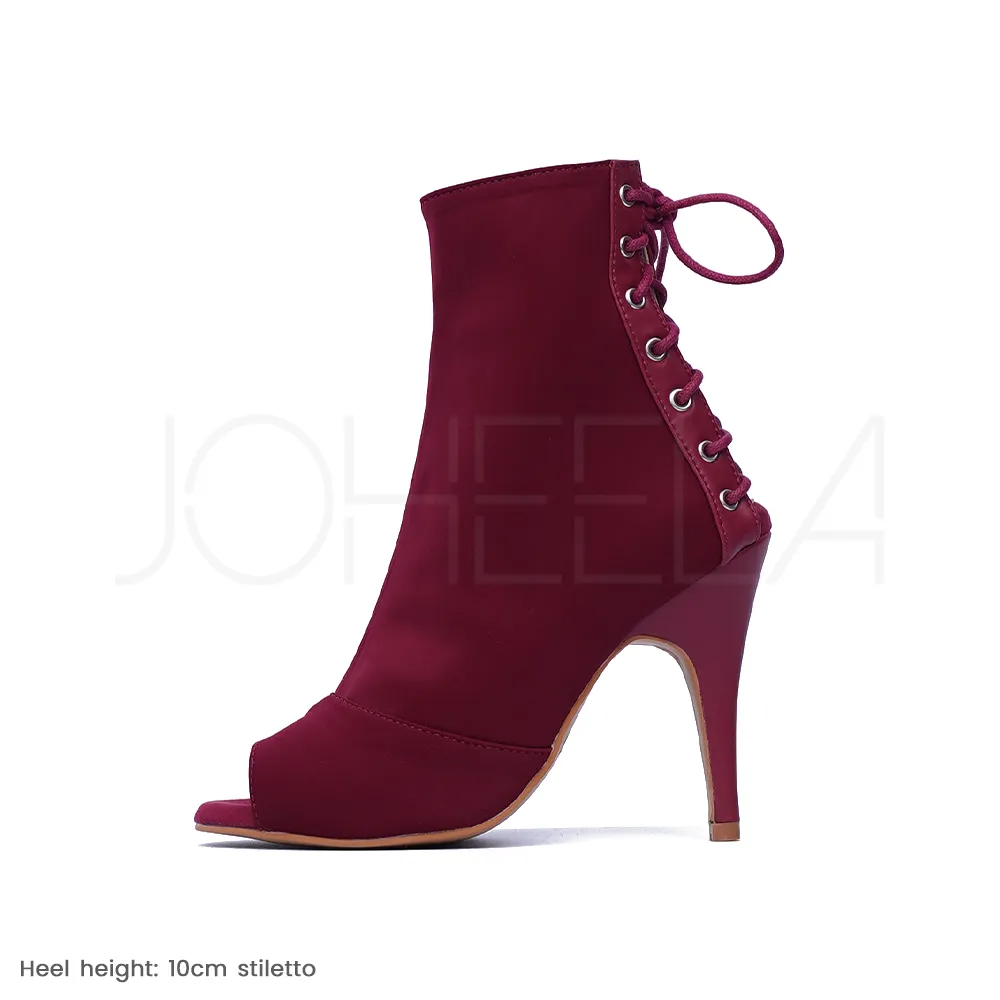 Louane bordeaux - Talons stilettos - Paire à la demande