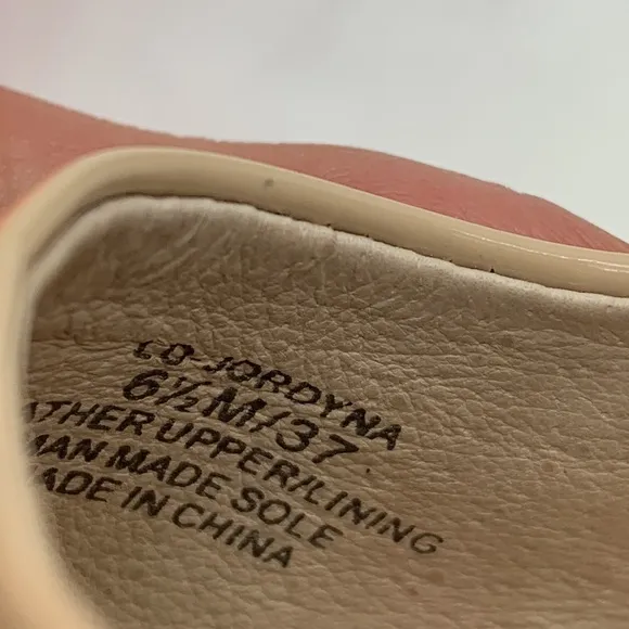 Louise et Cie Jordyna Nude Pumps Heels Size 6.5 MCH4610E