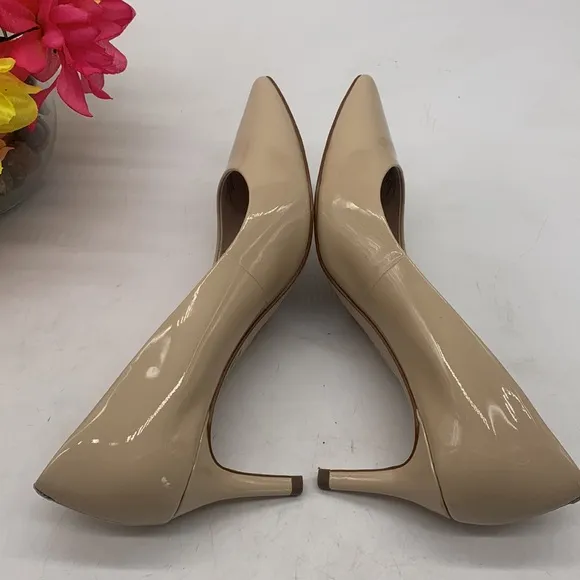 Louise et Cie Jordyna Nude Pumps Heels Size 6.5 MCH4610E