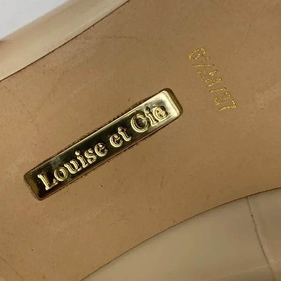 Louise et Cie Jordyna Nude Pumps Heels Size 6.5 MCH4610E