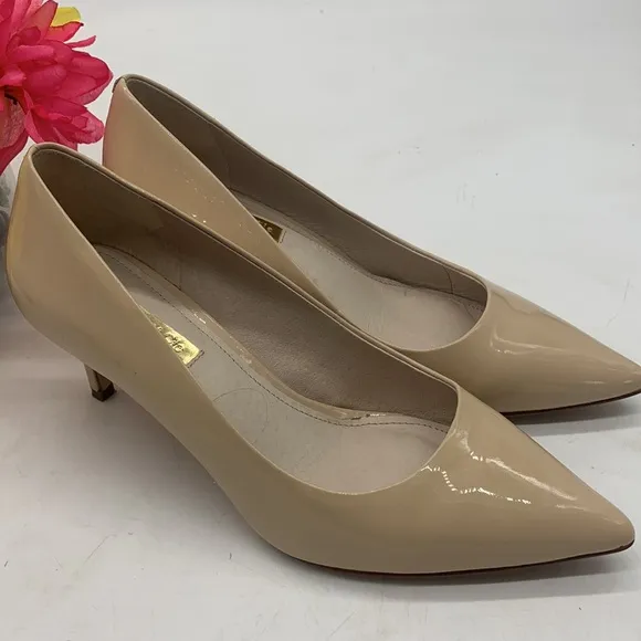 Louise et Cie Jordyna Nude Pumps Heels Size 6.5 MCH4610E