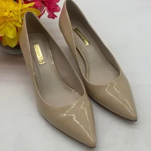 Louise et Cie Jordyna Nude Pumps Heels Size 6.5 MCH4610E