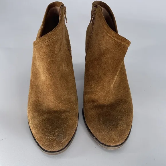 Lucky Brand Salza Tapenade Ankle‎ Boots Size 8.5 M
