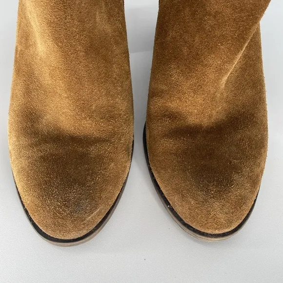 Lucky Brand Salza Tapenade Ankle‎ Boots Size 8.5 M