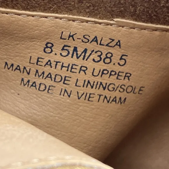 Lucky Brand Salza Tapenade Ankle‎ Boots Size 8.5 M